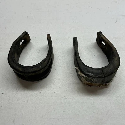 90-92 1991 HONDA CR125R CR 125 R CUADRO ALMOHADILLA PROTECTORES GOMA OEM Foto 1 de 4