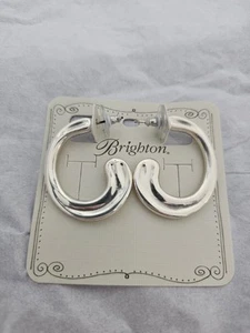 Brighton Silber Kaskade Creolen Ohrstecker Schmuck Neu mit Etikett - Bild 1 von 2