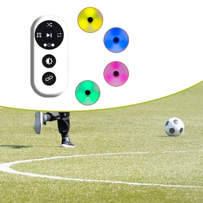 4 Pieces Reaction Training Lights Sports Agility Lights Speed Response Equipment - Image 1 of 4