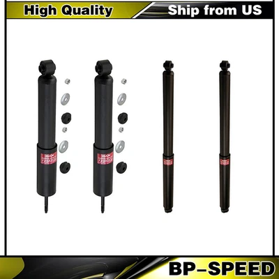 Amortiguadores delanteros traseros 98 KYB para FORD F-250 F250 F350 F-350 2x2 1980-1995 1996 1997 Foto 1 de 4