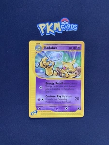 Pokémon TCG Kadabra Expedition 84/165 Regular LP. - Picture 1 of 3