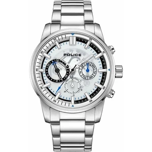 Reloj Hombre Police PEWJK2227004 Gris Plateado - Imagen 1 de 4