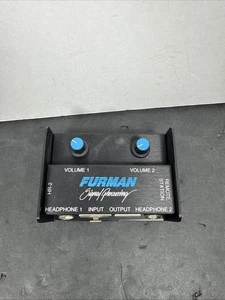 Furman HR-2 Headphone Signal Processing Remote Station - Picture 1 of 4