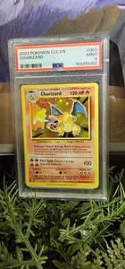 2023 #003 CHARIZARD PSA 9 - Picture 1 of 2