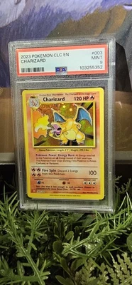 2023 #003 CHARIZARD PSA 9 - Image 1 of 2