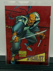 1993 SkyBox #7 Specialist Red Foil 2099 Marvel Universe Insert Trading Card - Picture 1 of 2