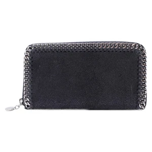 Cartera Larga Stella Mccartney 434750W9132 Falabella Poliéster Negra Plegable - Imagen 1 de 10