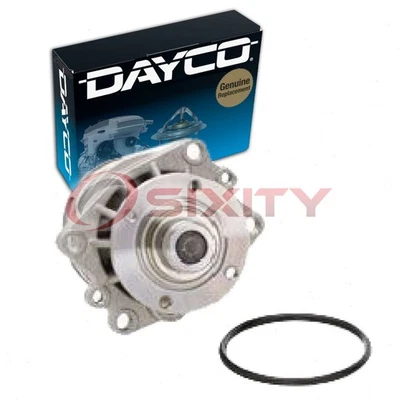 Dayco Engine Water Pump for 1991-2007 BMW 525i 3.0L L6 Coolant Antifreeze sn - Image 1 of 4