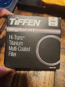 New Tiffen 82mm Digital HT Multi Coated UV Protector Filter Clear (FREE SHIP) - Picture 1 of 3