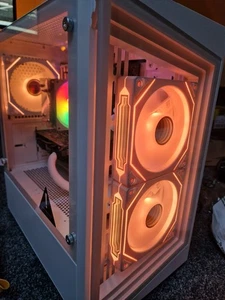 I7-7700 Powerful Gaming PC 16GB RAM, GTX 1660Ti 6gb,256 Gb Ssd,500gb HDD, Win10 - Afbeelding 1 van 22