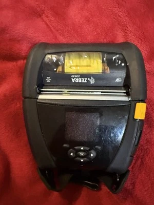 Zebra ZQ630 Mobile Bluetooth Label Printer Includes Battery (Walmart Software) - Image 1 of 2