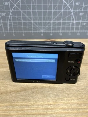 BUTTONS NOT WORKING Sony Cyber-shot DSC-W800 Digital Camera - Image 1 of 4