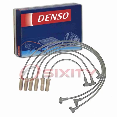 Denso Spark Plug Wire Set for 1991-1995 Buick Park Avenue 3.8L V6 Ignition ze - Image 1 of 4