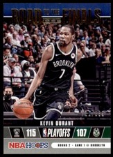 2021-22 NBA Hoops Road to the Finals Second Round #44 Kevin Durant /999
