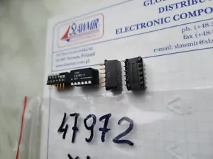 Interruptor DIP de palanca de 6 vías SPST 2,54 mm THT montaje PCB 4-35802-5 AMPERIOS lote-4 piezas - Imagen 1 de 3