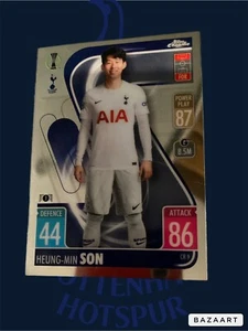 Topps Match Attax Champions League 21/22 Chrome CR9  - Heung-Min Son  - Zdjęcie 1 z 1