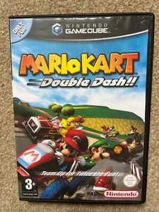 Mario Kart Double Dash Nintendo Gamecube Video Game UK PAL - Picture 1 of 5