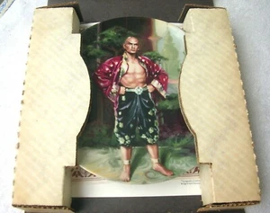 1985 The King & I SERIES Plate #1, A Puzzlement, Artist Signed, #4172B COA NRFB - Picture 1 of 7