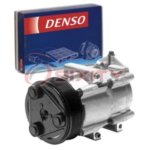 Denso AC Compressor & Clutch for 1997-2003 Ford F-150 4.6L 5.4L V8 Heating xn - Picture 1 of 5