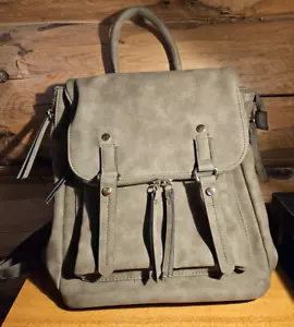 Violet Ray Retangular Shoulder/Handle Handbag/Tote/Backpack-Used - Picture 1 of 10