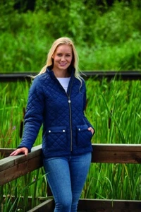 Ladies Champion Wisley Light Weight Quilted Jacket | Women's Casual Outdoor Coat - Picture 1 of 5