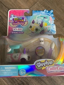Nuevo en paquete Shopkins Retirado Cambio de Color Coche QT4 C01 Zapato Volante Esconoso Medias Regalo - Imagen 1 de 3