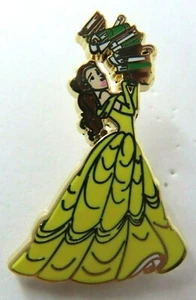 Disney Pin ACME Trading Belle with Stack of Books LE 200 #132154 - Picture 1 of 2