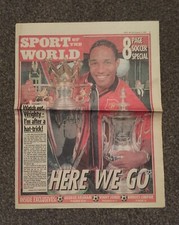 News of the World 8-Page 1994/95 Premier League Season Preview