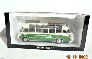 BUS SETRA S 8 1953 GORZELNIASKI MINICHAMPS 1/43 Edition Limitée- 030084 - Foto 1 di 3