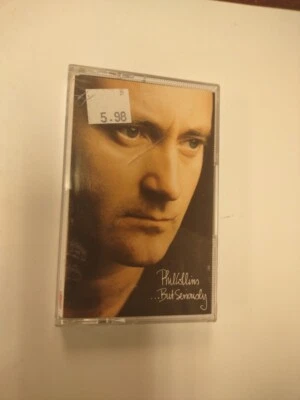 PHIL COLLINS - BUT SERIOUSLY CASSETTE TAPE LIKE NEW OPP  - Image 1 of 3
