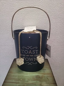 KATE SPADE NY "STEAL THE SPOTLIGHT CHAMPAGNE BUCKET BAG" NWT $329 - Picture 1 of 15