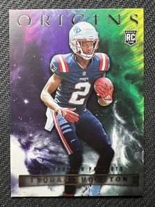 2022 Origins Tyquan Thornton Rookie RC #150 New England Patriots - Picture 1 of 2