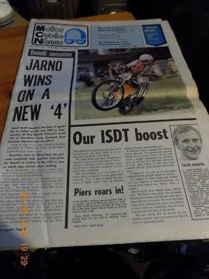  Motor Cycle news/23,8,1972/monark/500 Q.U.B./british 250 mx gp/ - Image 1 of 4