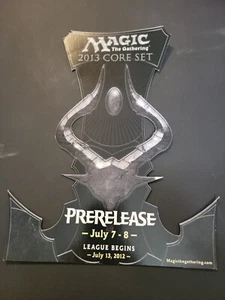 Magic the Gathering 2013 Core Pre-Release Counter Standee MTG Promo - Picture 1 of 2