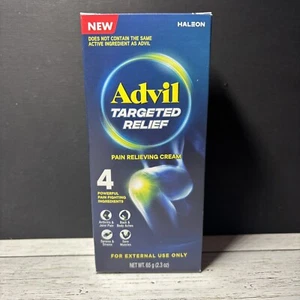 Advil Targeted Relief Pain Relieving Cream with up to 8 Hour Exp. 11/2025 - Picture 1 of 5