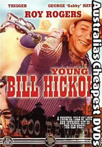 Young Bill Hickok DVD NEW, FREE POSTAGE WITHIN AUSTRALIA REGION ALL