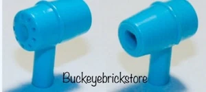 NEW Lego Minifig AZURE HAIR DRYER - Utensil Girl Friends Blue Hair Blow Dyer NEW - Picture 1 of 1