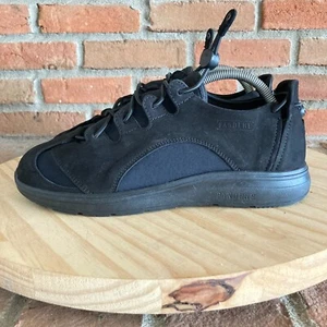 Pandere Barista Comfort Shoes Womens Size 10 Black Expandable Walking Diabetic - Picture 1 of 9