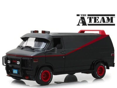 GMC VANDURA THE A TEAM VAN GREENLIGHT GL13521 1/18 - PRE ORDER - Image 1 of 4