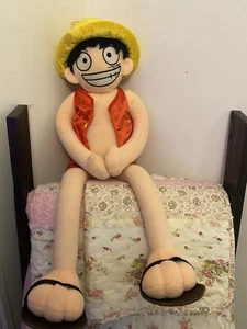 One Piece Monkey D. Luffy Large Plush - Picture 1 of 1