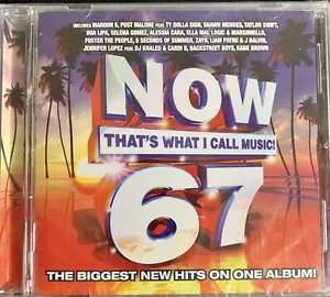 Now That's What I Call Music! 67 by Various Artists (CD, 2018 NEW Factory SEALED - Foto 1 di 3