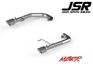 15-17 Mustang GT 5.0 MBRP 2.5" Pro Series Muffler Delete Axle-Back Exhaust-T304 - Bild 1 von 4