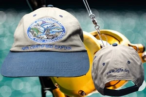 Gorra de guía capitán certificado por la Asociación Internacional de Pesca de Caza IGFA - Imagen 1 de 9