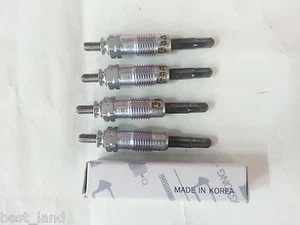 Ssangyong Genuine Glow Plugs:4p MUSSO, KORANDO w/OM600E/G #6611593101 93~05 - Picture 1 of 3