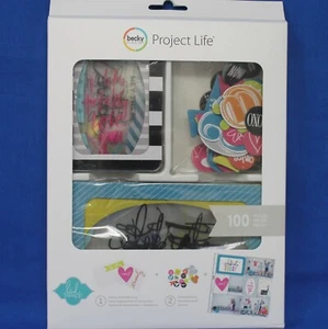 Project Life Heidi Swapp Celebrate Value Kit Scrapbook Pocket Pages Cards - Picture 1 of 3
