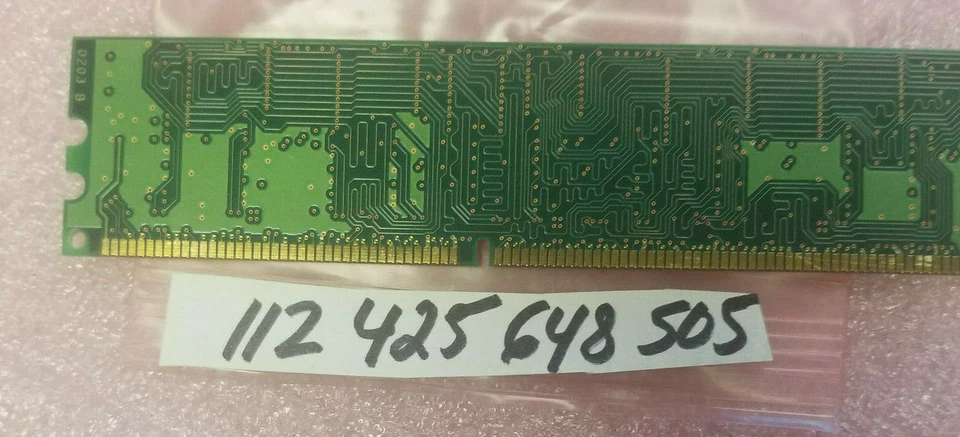 128MB 1RX16 DDR PC PC2700 CL2.5 2700 DDR-333MHZ 184PIN NON-ECC SINGLE RANK 16X16 - Image 1 of 1