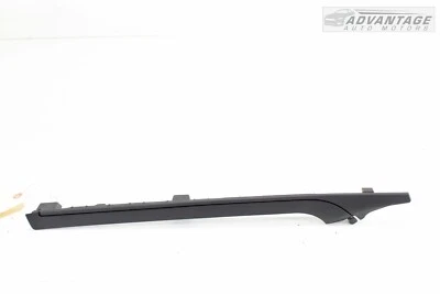 2011-2018 AUDI A8L QUATTRO REAR PASSENGER ELECTRIC SUNSHADE TRACK COVER TRIM OEM - image 1 of 4