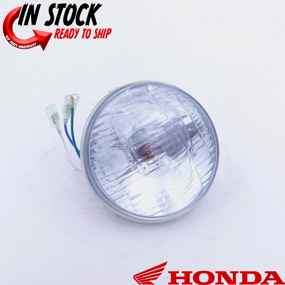 НОВЫЙ OEM HONDA ФАРЫ В СБОРЕ CT90 ST90 CA CL SL XL 33120-243-672  - Изображение 1 из 4