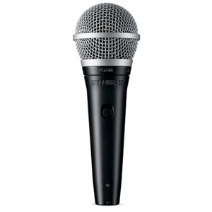 Shure PGA48-XLR Cardioid Dynamic Vocal Microphone - Picture 1 of 2