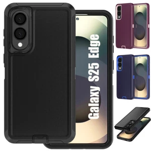 Für Samsung Galaxy S25 Edge 2025 Hülle Stoßfest Robust Robust Tough Cover - Bild 1 von 36